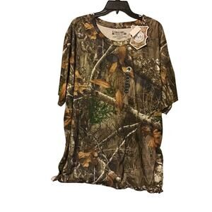 Realtree Mossy Oak Camo Tee Mens Size 2XL NWT